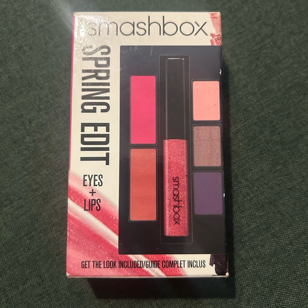 BNIB smashbox Spring Edit Eyes + Lips Palette